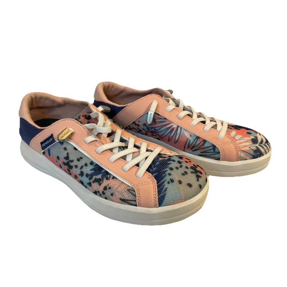 Hey Dude Karina Breeze Island Shoes Womens Size 6 Pink Casual Comfort Walking
